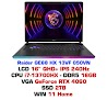 Laptop Gaming Msi Raider Ge68 Hx 13Vf 050Vn - Hàng Chính Hãng