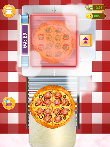 Screenshot Pizza Games: Blaze Cooking