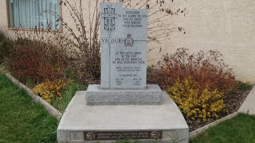 Caroline Legion War Monument