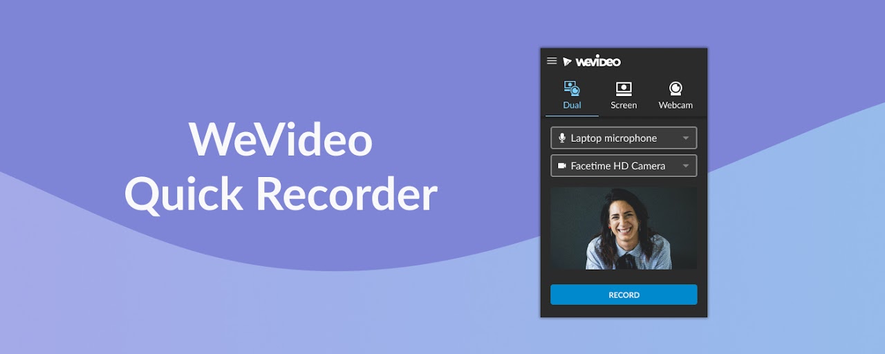 WeVideo Screen & Webcam Recorder Preview image 2