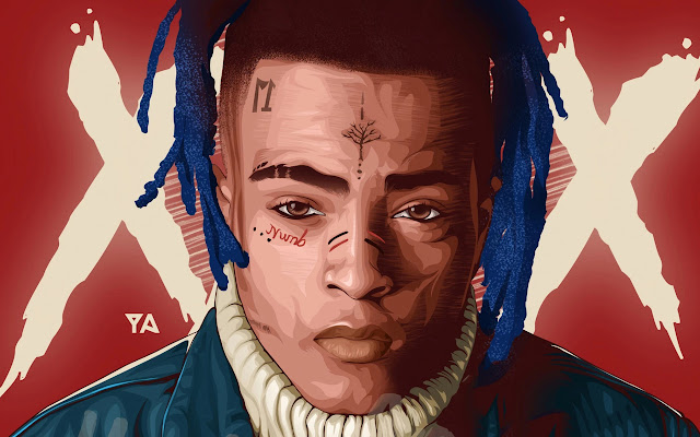 XXXTentacion Wallpapers New Tab