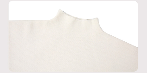 Title 7, Fashion High Neck Lantern Sleeve Sweater Women