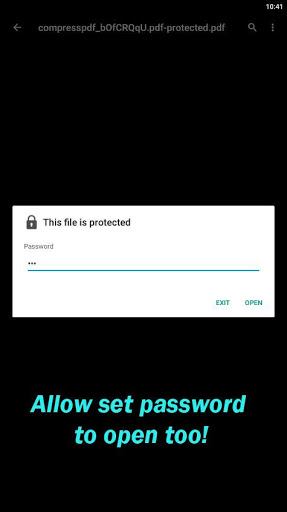 Screenshot PDF Anti Copy - PDF Protect