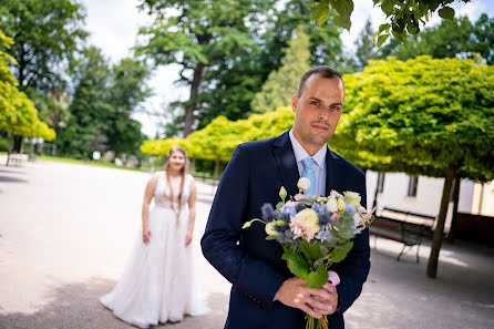 Vestuvių fotografas Kristýna Bulíčková (kristynafoto). Nuotrauka 2023 liepos 16