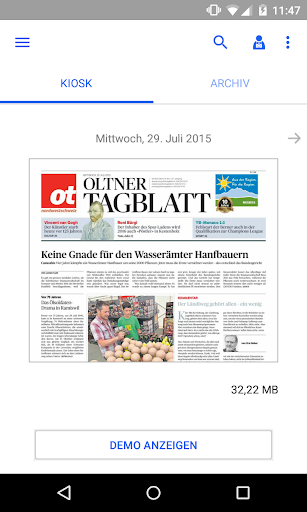 ot Oltner Tagblatt E-Paper