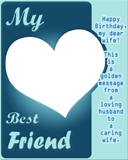 birthday photo frames for husband free download