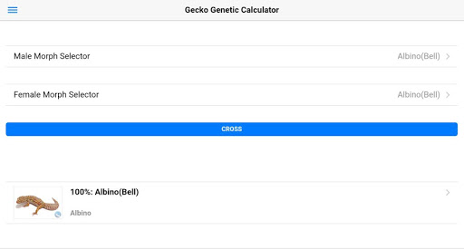 Gecko Genetic Calculator