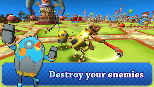 Screenshot Giant Robot Battle