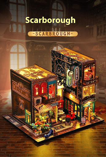Title 2, DIY Cottage Scarborough Art House Gift