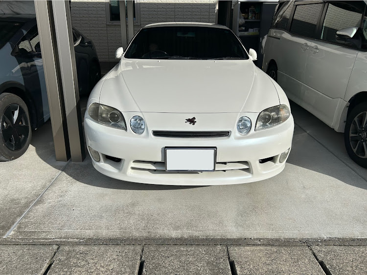 ソアラの納車・まだ暑いですね・ソアラ・わからない事だらけに関するカスタム事例の投稿画像4枚目
