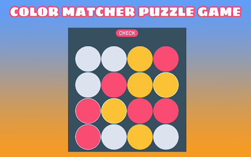 Color Matcher Puzzle Game Preview 1