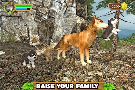 Furious Wolf Simulator (Mod)