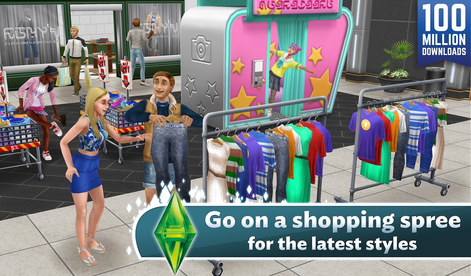    The Sims™ FreePlay- screenshot  