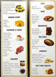 Sahara Sweets Cakes N More menu 1