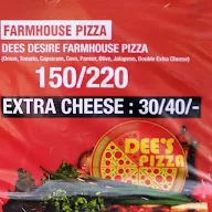 Dee's Desire Pizza menu 2