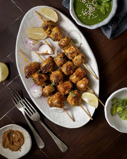 Tandoori Mushroom Tikka