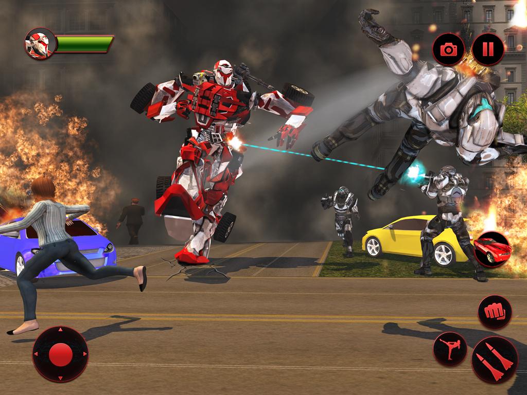 Robot hero city war survival android apps on google play