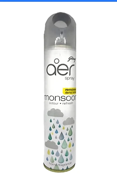 Godrej Aer Godrej Spray Aer Monsoon 240 Ml