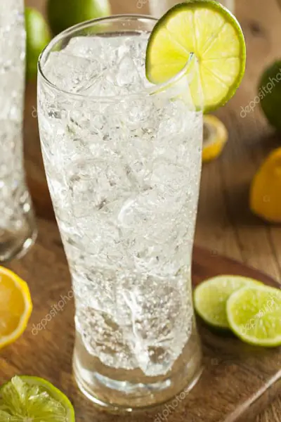 Fresh Lime Soda