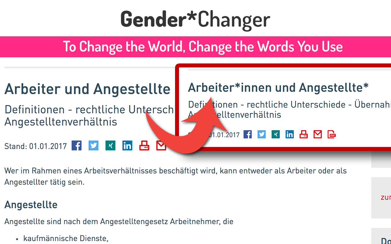 Gender Changer Preview image 1