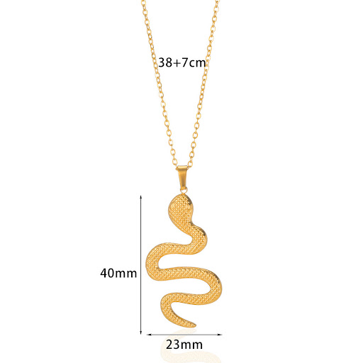 Title 5, Fashion Stainless Steel Vintage Necklace for wo...