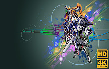 Gundam Wallpaper HD Custom New Tab small promo image