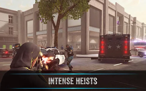 Armed Heist Apk Mod moedas infinita e diamantes infinito