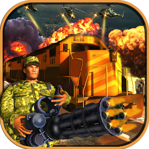 Gunship Battle Train Shooter 1.2