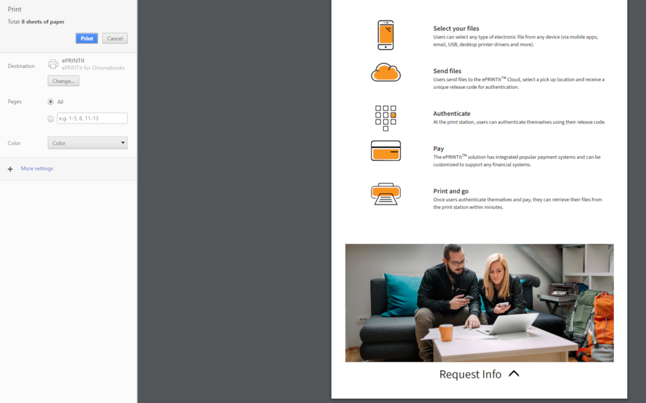 ePRINTit for Chromebooks Preview image 4