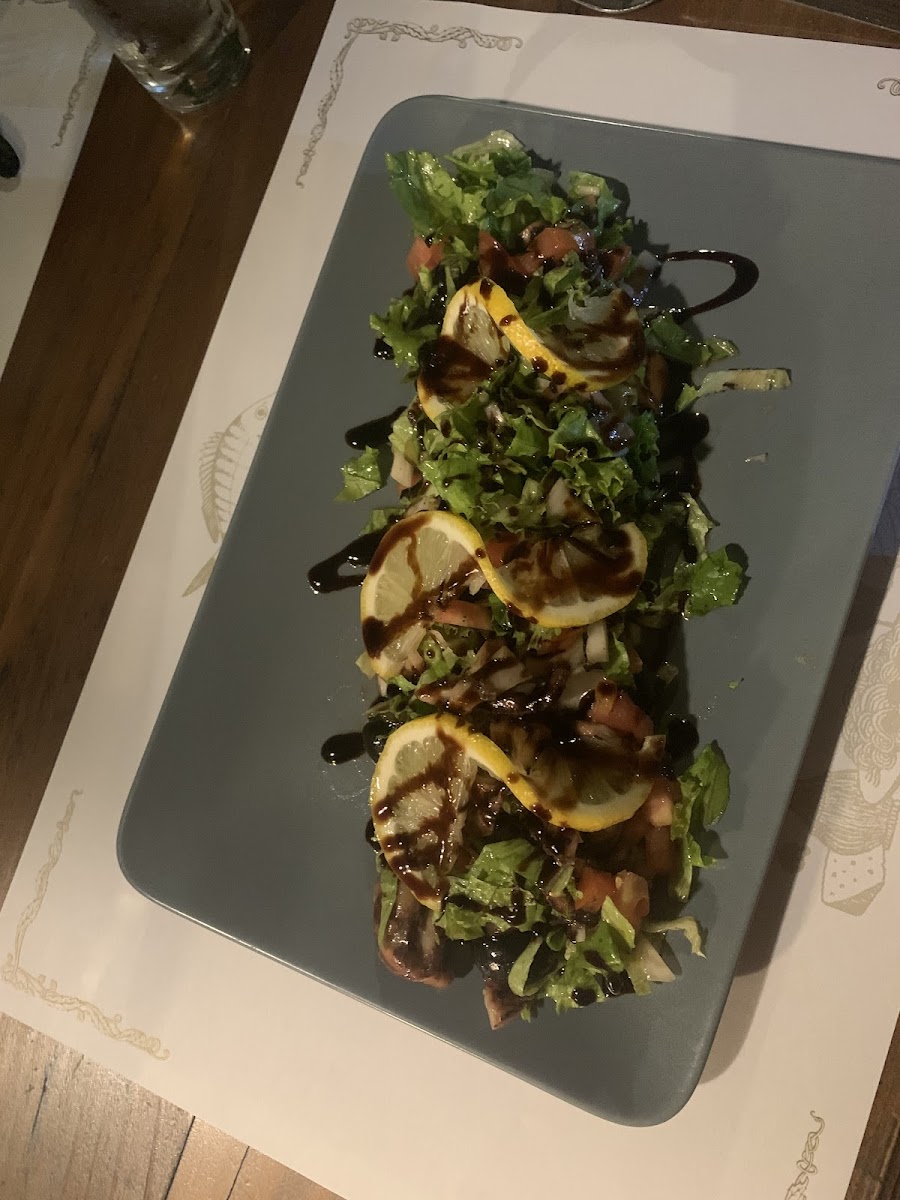 Octopus Salad