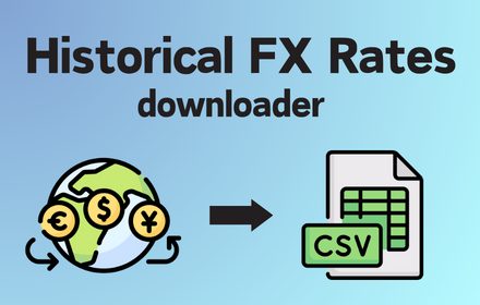 Historical FX Rates small promo image