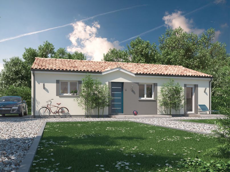 Vente maison neuve 3 pièces 64 m² à Pontonx-sur-l'Adour (40465), 219 000 €