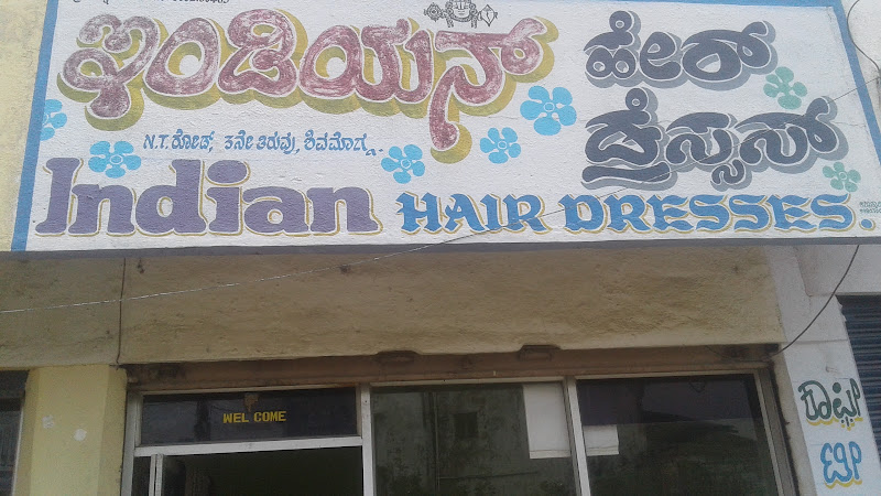 Indian Hair Dresses Shivamogga