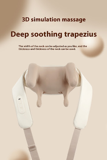 Title 5, Shoulder And Neck Massager Electric