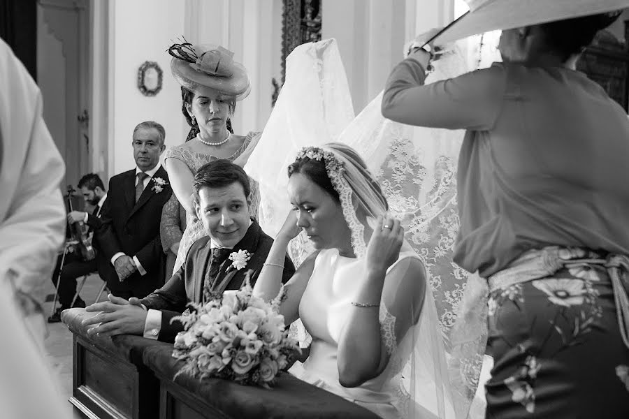 Wedding photographer Manu Galvez (manugalvez). Photo of 13 January 2018