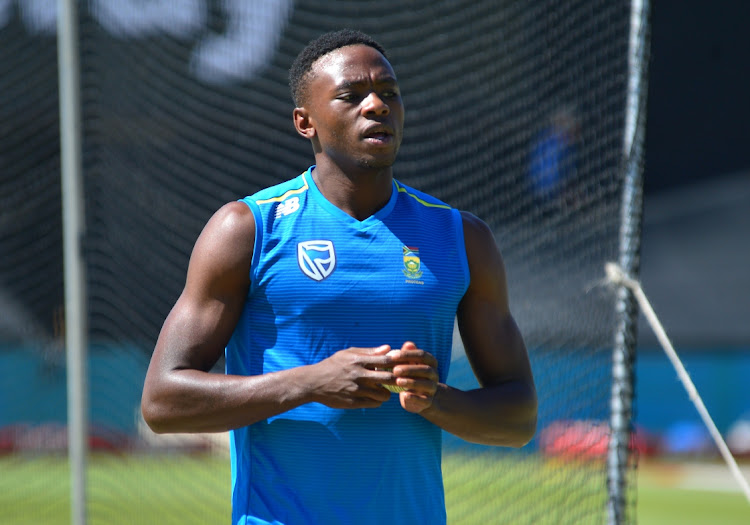 Proteas fast bowler Kagiso Rabada will be rested for the ODI series against India so he is fully rested for the Test series tour to New Zealand next month.