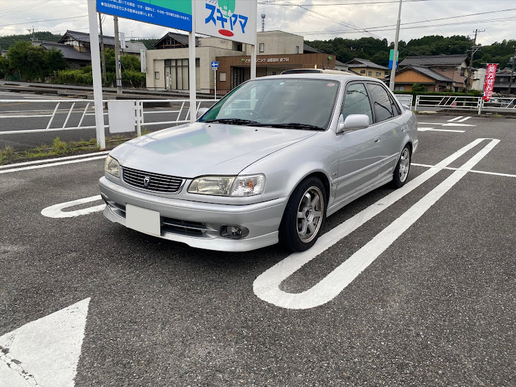 カローラのカローラGTに関するカスタム事例の投稿画像2枚目