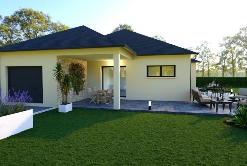  Vente Terrain + Maison - Terrain : 800m² - Maison : 120m² à Grangues (14160) 