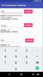 Two's Complement Converter(圖1)-速報App
