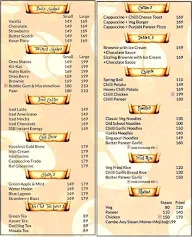 The Sardar Saab Cafe menu 3