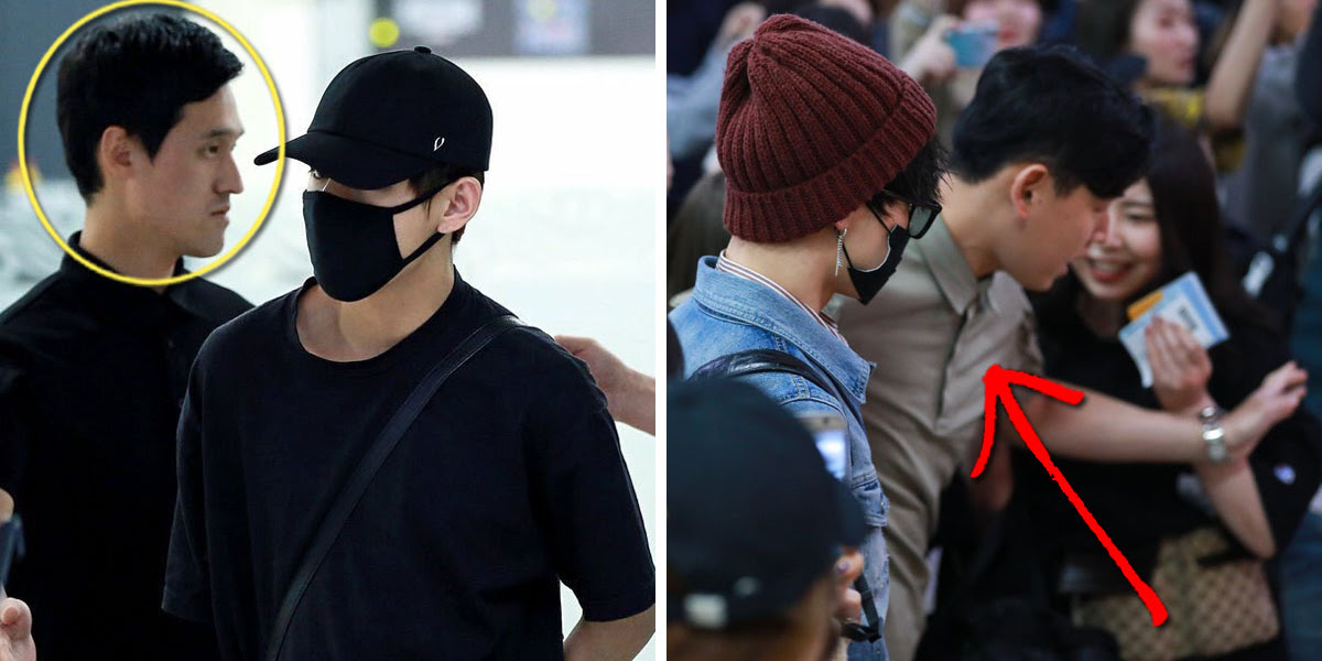 BTS: Jimin's beefy bodyguard gets love from ARMY as he guards Chim Chim  from crazy fans at the Incheon Airport in a ruthless manner [Watch Video]