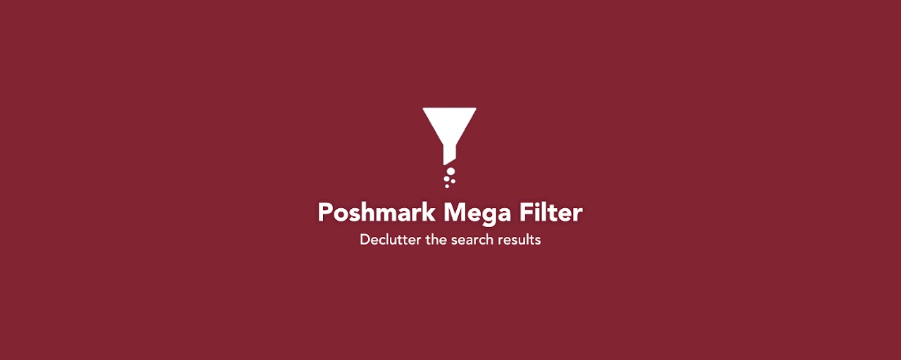 Poshmark Mega Filter - Declutter the search Preview image 2