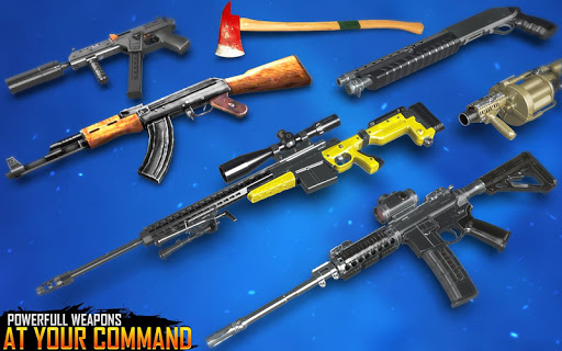 Gun Strike FPS Cold War - Free Army Shooting Game