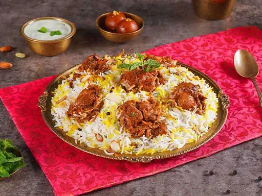 Murgh Makhani Biryani (Butter Chicken Biryani - Serves 2)