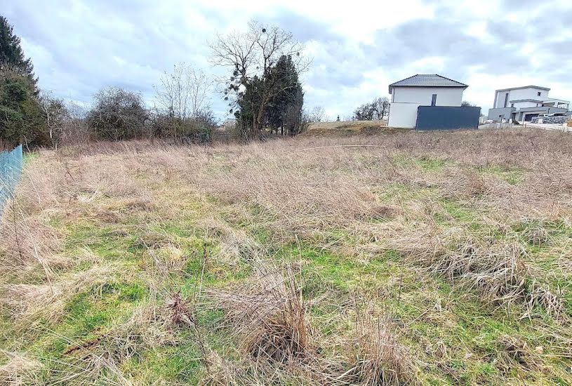  Vente Terrain à bâtir - 820m² à Héricourt (70400) 