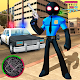 Police Stickman Rope Hero Strange Crime