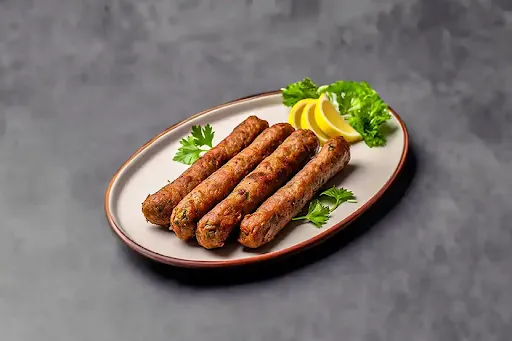 Chicken Seekh Kebab [4 Pieces]