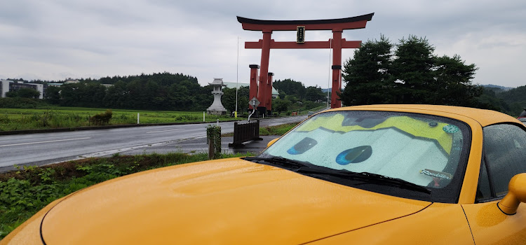 ロードスターのこんなサンシェード使ってます・NC2ロードスター(≧▽≦)／・サンフラワーイエローです。(*´▽｀*)・(　-∀・)📷️✨　✨🚘️✨に関するカスタム事例の投稿画像11枚目