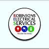 Robinsons Electrical Services  Logo