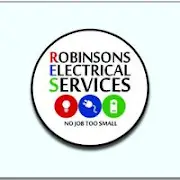 Robinsons Electrical Services  Logo